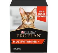 Pro Plan Multivitamins+ poudre - complément alimentaire pour chat 60 g