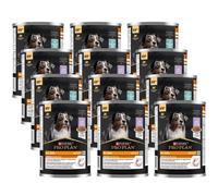 PRO PLAN Nourriture pour chien adulte Everyday Nutrition Mix de saveurs en gelée 12x400g