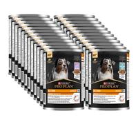 PRO PLAN Nourriture pour chien adulte Everyday Nutrition Mix Saveurs en gelée 24 x400g