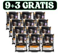 PRO PLAN Nourriture pour chien adulte Everyday Nutrition riche en dinde en gelée 400g 9+3 GRATIS!!!