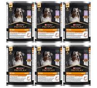 PRO PLAN Nourriture pour chien adulte Everyday Nutrition riche en dinde en gelée 6x400g