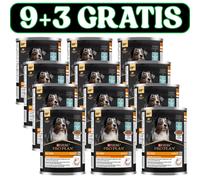 PRO PLAN Nourriture pour chien adulte Everyday Nutrition riche en poisson en gelée 400g 9+3 GRATIS!!