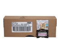PURINA PRO PLAN | Adult DELICATE DIGESTION | Aliment Complet pour Chat Adulte | Aide à favoriser un système digestif sain | Effilés en Sauce| Au Poisson | Portion Individuelle | Lot de 26 x (10x85g)