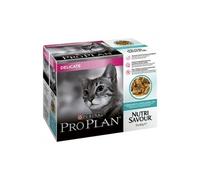 Pro plan nutri savour - delicate au poisson - 24 sachets