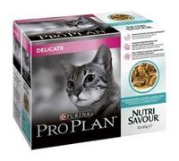 Pro plan nutri savour - delicate au poisson - 24 sachets G