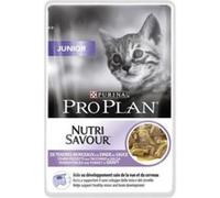 Purina Pro Plan Nutrisavour Junior Pochons à la Dinde pour Chaton 85 g
