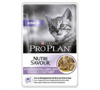 Pro Plan Nutri Savour - Junior En Sauce À La Dinde - 1 Sachet