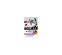 Pro Plan Nutrisavour Delicate Humide Chat en Sauce avec Dinde, 85 GR