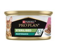 PRO PLAN Pâté humide stérilisé au saumon et au thon pour chat 85 g