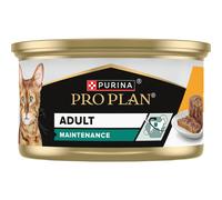 PURINA PRO PLAN | Adult MAINTENANCE | Aliment Complet pour Chat Adulte | Aide à maintenir une bonne santé urinaire | Terrine | Au Poulet | Boîte | Lot de 1 x 85 g