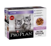 PRO PLAN-Pâtée pour chat junior à la dinde Pro plan 10 x 85 g