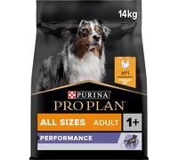 Pro Plan Performance Croquettes pour Chien adulte au Poulet 14kg