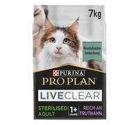Pro Plan PURINA PRO PLAN LIVECLEAR Adult STERILISED Adult Riche en Dinde