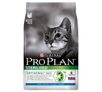 Purina Pro Plan Aliment Sec Pour Chat Sterilised Adult 1+ OptiRenal Lapin 3kg