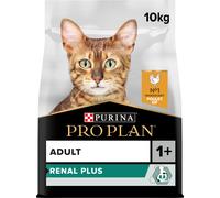 Pro Plan Renal Plus Croquettes pour Chat adulte Poulet 10kg