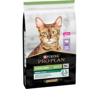 Pro Plan Renal Plus Pour Des Reins En Bonne Santé Croquettes Pour Chat Adulte Stérilisé Dinde10kg