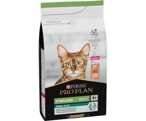 Pro Plan Renal Plus Pour Des Reins En Bonne Santé Croquettes Pour Chat Adulte Stérilisé Saumon 1,5kg