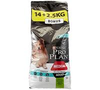 Pro Plan Sac de Nourriture sèche pour Chien Adulte - Digestion Sensible - Riche en Agneau