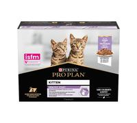Pro Plan Sachet Fraicheur Healty Start Dinde En Sauce pour Chat junior 10x85g