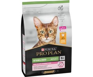 Pro Plan Sensitive Digestion Bonne Santé Digestive Croquettes Chat Adulte Stérilisé Poulet 3kg
