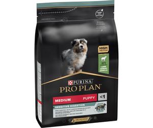 Pro Plan Sensitive Digestion Pour Une Bonne Santé Digestive Croquettes Pour Chiot Medium Agneau 3kg