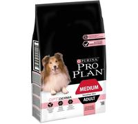 Purina PRO PLAN | Chien Adulte de Taille Moyenne | Peau Sensible | Aliment Sec pour Peaux Sensibles | Formulé Sans Blé | Favorise un Pelage Sain et Brillant | Riche en Saumon | Sac | 7 Kg