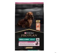 PRO PLAN Sensitive Skin Optiderma - Croquettes au saumon - Pour chien adulte de petite taille - 3 kg