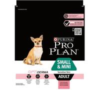 Pro Plan - Small & Mini, nourriture sèche pour chiens adultes avec Optiderma, saveur de saumon, 700 g