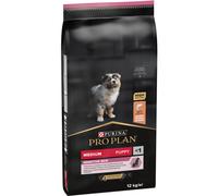 Pro Plan Sensitive Skin Pour Peau Sensible Croquettes Pour Chiots Medium Saumon 12kg