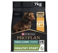 PRO PLAN Small & Mini Puppy avec OPTISTART Riche en Poulet - 7 KG - Croquettes pour chiots de petite taille