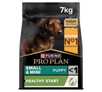 PRO PLAN Small & Mini Puppy avec OPTISTART Riche en Poulet - 7 KG - Croquettes pour chiots de petite taille