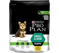 Pro Plan Small & Mini Puppy avec Optistart Riche en Poulet - 700 g - Croquettes pour Chiots de Petite Taille