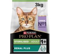 PRO PLAN Sterilised Adult RENAL PLUS Dinde 3kg