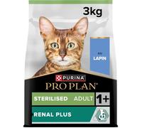 PRO PLAN Sterilised Adult RENAL PLUS Lapin 3kg