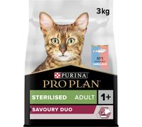 Pro Plan Sterilised Croquettes Pour Chat Au Cabillaud Et Truite 3kg