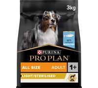 Pro Plan Sterilised Croquettes Pour Chien Au Poisson 3kg