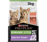 PRO PLAN Sterilised Kitten HEALTHY START Saumon 3kg