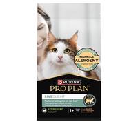 Purina Croquettes Pro Plan LiveClear pour chat junior stérilisé - Dinde 1,4 kg