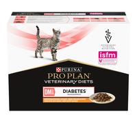 Pro Plan Veterinary Diet Feline DM Diabetes Management CiG Poulet 10x85g
