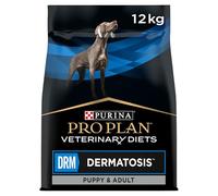 Pro Plan Veterinary Diets DRM Dermatose Croquettes pour Chien 12 kg