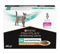 Pro Plan Veterinary Diets EN St/Ox Gastrointestinal Pâtée Chat Tendres Morceaux Au Poulet 10x85g