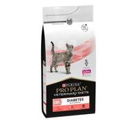 PRO PLAN® VETERINARY DIETS Feline DM St/Ox Diabetes Management - Croquettes pour chats diabétiques Aliment 1500 g