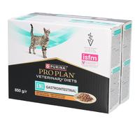 Purina Pro Plan Veterinary Diets Feline EN St/Ox Gastrointestinal Tendres Morceaux Au Poulet 10x85g
