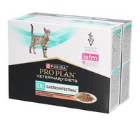 PRO PLAN® VETERINARY DIETS Feline EN St/Ox Gastrointestinal - Saumon en sauce Unité D'Alimentation 10x85 g