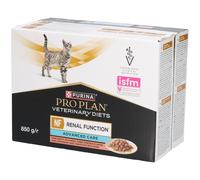 Pro Plan Veterinary Diets NF Renal Function Advanced Care Pâtée Pour Chat Saumon 10x85g
