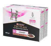 PRO PLAN® VETERINARY DIETS Feline UR St/Ox Urinary - Saumon en Sauce Unité D'Alimentation 10x85 g