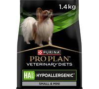 Pro Plan Veterinary Diets HA Hypoallergenic Croquettes Réactions Allergiques Petits Chiens 1,5kg