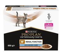 Proplan Nouvelle Diète NF Chat 10x85 Gr Avance Saumon