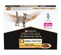 Pro Plan Veterinary Diets NF Renal Function Early Care Pâtée Pour Chat Poulet 10x85g