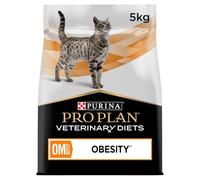 PRO PLAN Veterinary Diets OM St/Ox Obesity Management Croquettes pour chat 5kg